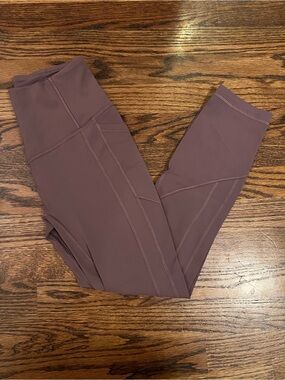 lululemon athletica Dusty Mauve High-Rise Leggings